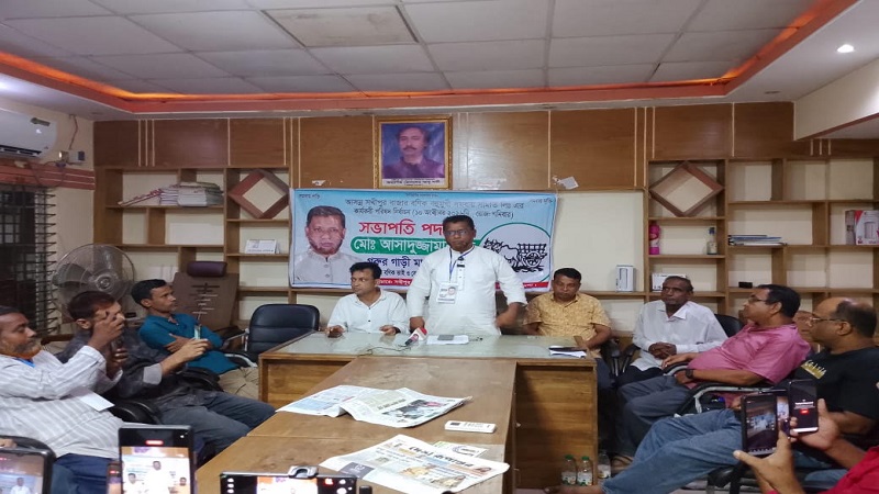 বণিকদের আস্থা ও ভালোবাসা নিয়ে এগিয়ে যেতে চান আসাদুজ্জামান, সাংবাদিকদের সঙ্গে মতবিনিময়